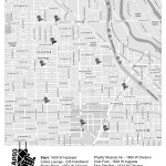 Chiditarod 2013 Map - All Checkpoints