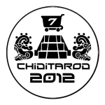 Chiditarod 2012 patch design