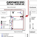 Chiditarod 2013 Yard Map