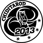 Chiditarod 2013 patch design