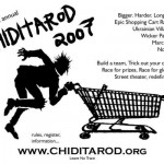Chiditarod 2007 poster