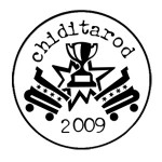 Chiditarod 2009 patch design