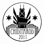 Chiditarod 2011 patch design
