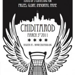 Chiditarod 2011 poster