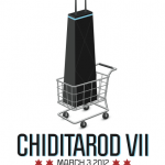 Chiditarod 2012 poster