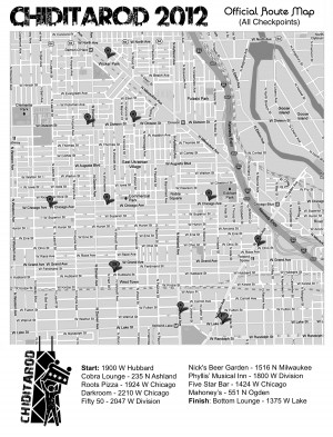 CHIditarod-2012-Map-All-Checkpoints